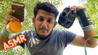 ASMR Fast Tapping and Scratching 💥 ASMR 1 Minutes Outdoor [upl. by Funch476]