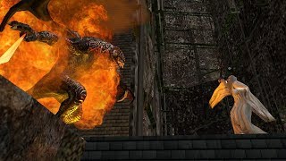 Saruman vs the Balrog [upl. by Jeane]