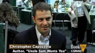 Book TV Christopher Capozzola Uncle Sam Wants You [upl. by Woothen]