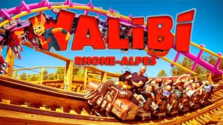 Walibi RhôneAlpes Saison 2018 [upl. by Oleusnoc]