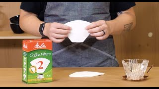 The Best Pour Over Coffee Filters Melitta 2 [upl. by Alehs537]