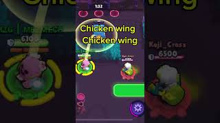 Chicken Wing Chicken Wing🗣️🔥shorts shortsviral shortvideos brawlstars supercell fyp memes [upl. by Ardyce]