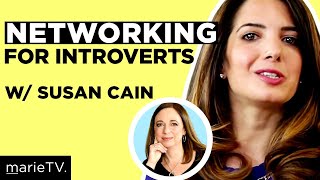 Susan Cain Shares 5 Secrets to Building a Career amp Networking as an Introvert [upl. by Acinyt376]