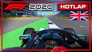 F1 2020 Silverstone Hotlap  Setup 123690 [upl. by Oman]