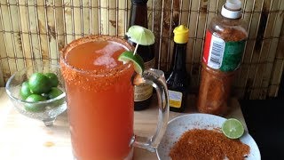 MICHELADA DELICIOSA RECETA [upl. by Erida]