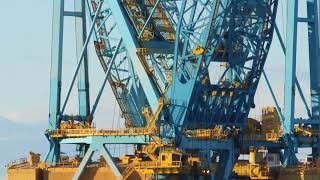 SAIPEM 7000GIANT MARINE CRANE [upl. by Mcdonald691]