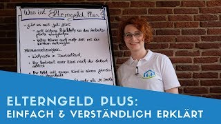 ▶ Was ist Elterngeld Plus vor Elterngeldreform [upl. by Ham507]