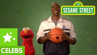 Sesame Street Dwight Howard and Elmos ABC [upl. by Anairt]