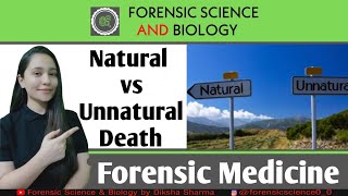 Natural Death vs Unnatural Death  Thanatology  Forensic Medicine [upl. by Scopp176]