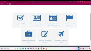 comment faire la Validation de visa VLS 20232024 Visa long séjour  études 📚 en France 🇫🇷1800 hd [upl. by Einyaj]