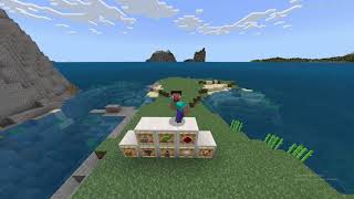 AUTOMATED KELP FARM  How To MINECRAFT 121 [upl. by Ardel789]