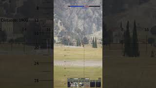 1800METER KILL warthunder israel sniper [upl. by Oirretno]