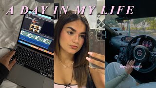 HO PRESO IL FOGLIO ROSA vlog di una giornata nella mia vita [upl. by Nyliahs]