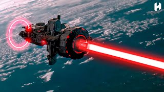 Americas NEW Space Laser Weapon Just Shocked The World [upl. by Allcot945]