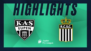 KAS Eupen – Sporting Charleroi moments forts [upl. by Gard]