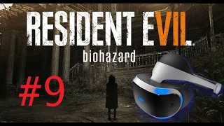 PSVR Aris Plays Resident Evil 7 Part 9  Mia Exhibitions [upl. by Munson]