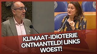 BBBer Henk Vermeer maakt links WOEST met kritiek op klimaat amp windmolenidioterie [upl. by Kerad]