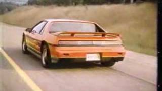 1985 Pontiac Fiero Commercial [upl. by Brader]