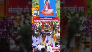 chhatrapati shivaji maharaja  pandharichi wari  mauli maratha warkari viral [upl. by Leimaj]