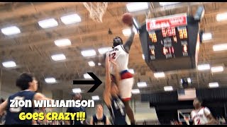 Zion Williamson BAPTIZES Defender  Crazy Block Party quotGet That OUTquot [upl. by Oicnerolf909]