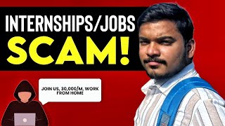 Internship biggest SCAM in India  Student must watch 😡 internship jobs engineer [upl. by Zsa334]