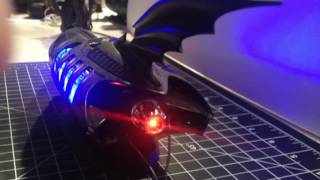 Batboat  Batman Forever  Revell [upl. by Brenton]