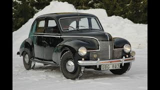 Jowett Javelin  Old Top Gear 1987 [upl. by Mailli617]