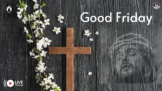 🔴🅻🅸🆅🅴  Good Friday  amenvillagetv [upl. by Yle]