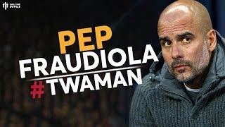 PEP FRAUDIOLA This Week At Manchester United TWAMAN [upl. by Atiuqiram]