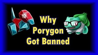 Why Porygon Got Banned from the Anime  BulbaTube [upl. by Rosemarie557]