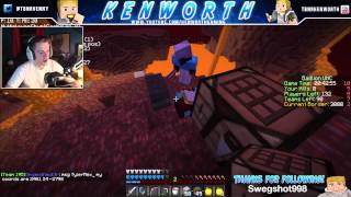 BADLION UHC MINECRAFT ULTRA HARD CORE wTBNRkenWorth [upl. by Lednem]