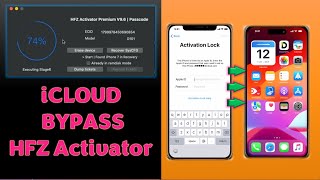 iCLOUD Passcode UNLOCK using HFZ Activator [upl. by Etnauj]