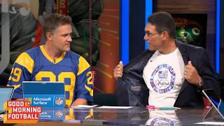 Ron Rivera Joins GMFB to Talk Training Camp Stories How Chiefs 3Peat amp More [upl. by Alebasi]