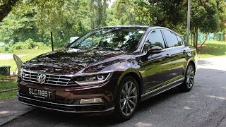 Volkswagen Passat RLine 20TSI [upl. by Roselba]