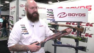 Boyds Gunstocks  SHOT Show 2017  Introducing the quotAtOnequot [upl. by Thorne]