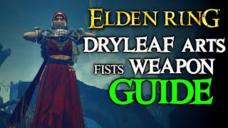 The BEST Dryleaf Arts Build in Elden Ring DLC [upl. by Carberry195]