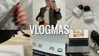 VLOGMAS DAY 8 spend the day with me EP unboxing  nails [upl. by Faustina]