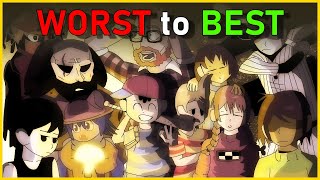 Ranking EarthboundInspired RPGs From WORST to BEST [upl. by Einttirb212]