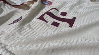 Bayern Munich UCL kit 20242025 player version short review [upl. by Willem]