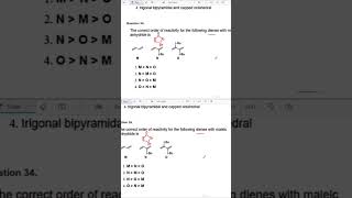 Diels Alder reaction of Diene with maleicanhydride [upl. by Macdonell]