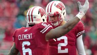 Going to NFL draft unwise for Corey Clement Tom Oates says [upl. by Oiramed]