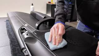 Revamp Leather Conditioner  Car Detailing Tips amp Tricks [upl. by Dhaf]