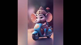 Shree Ganesha 🙏🙏🙏 bappa bappamorya ganesh ganpati viralvideo viralshort video [upl. by Ambrose]