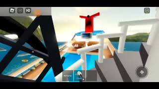 Carnival Sunset Cruise Ship Fictional Sinking Roblox Game With Music By Captain Johnny [upl. by Georgiana]