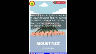 Mount Fuji Japan Facts [upl. by Ahsirak]