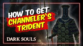 Dark Souls  Channelers Trident 1 Minute Farming Route [upl. by Aristotle]