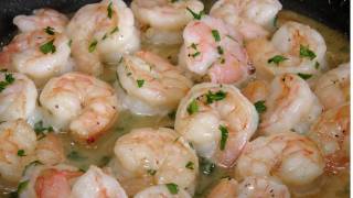 Shrimp Scampi  Recipe by Laura Vitale  Laura in the Kitchen Episode 182 [upl. by Shelly]