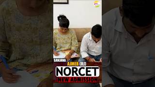 Sanjana  Ajmer RJ  NORCET  New Admission [upl. by Noseyt]