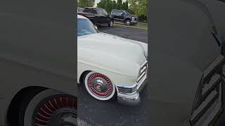 1948 Cadillac 2016 CTS body swap antique 48caddy [upl. by Flemings429]