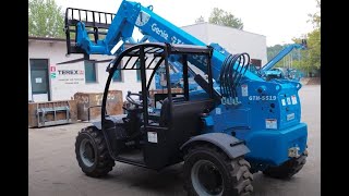 2016 Genie 5519 Telehandler for Sale [upl. by Rebel]